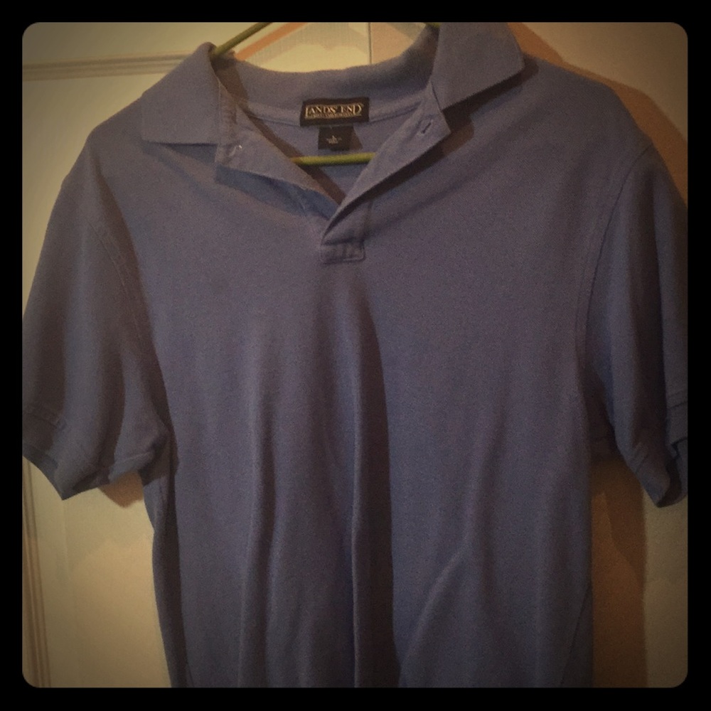 LANDS END POLO